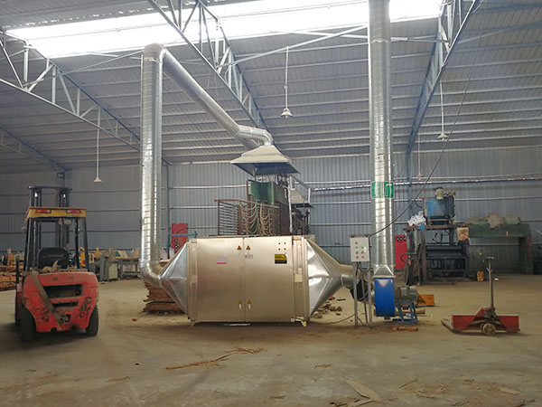 UV光解除塵除臭設(shè)備